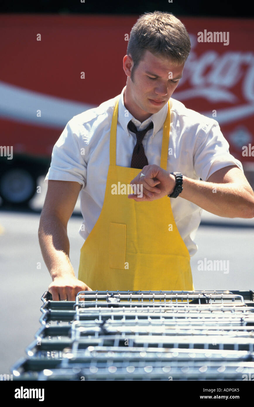 Store clerk bore hires stock photography and images Alamy