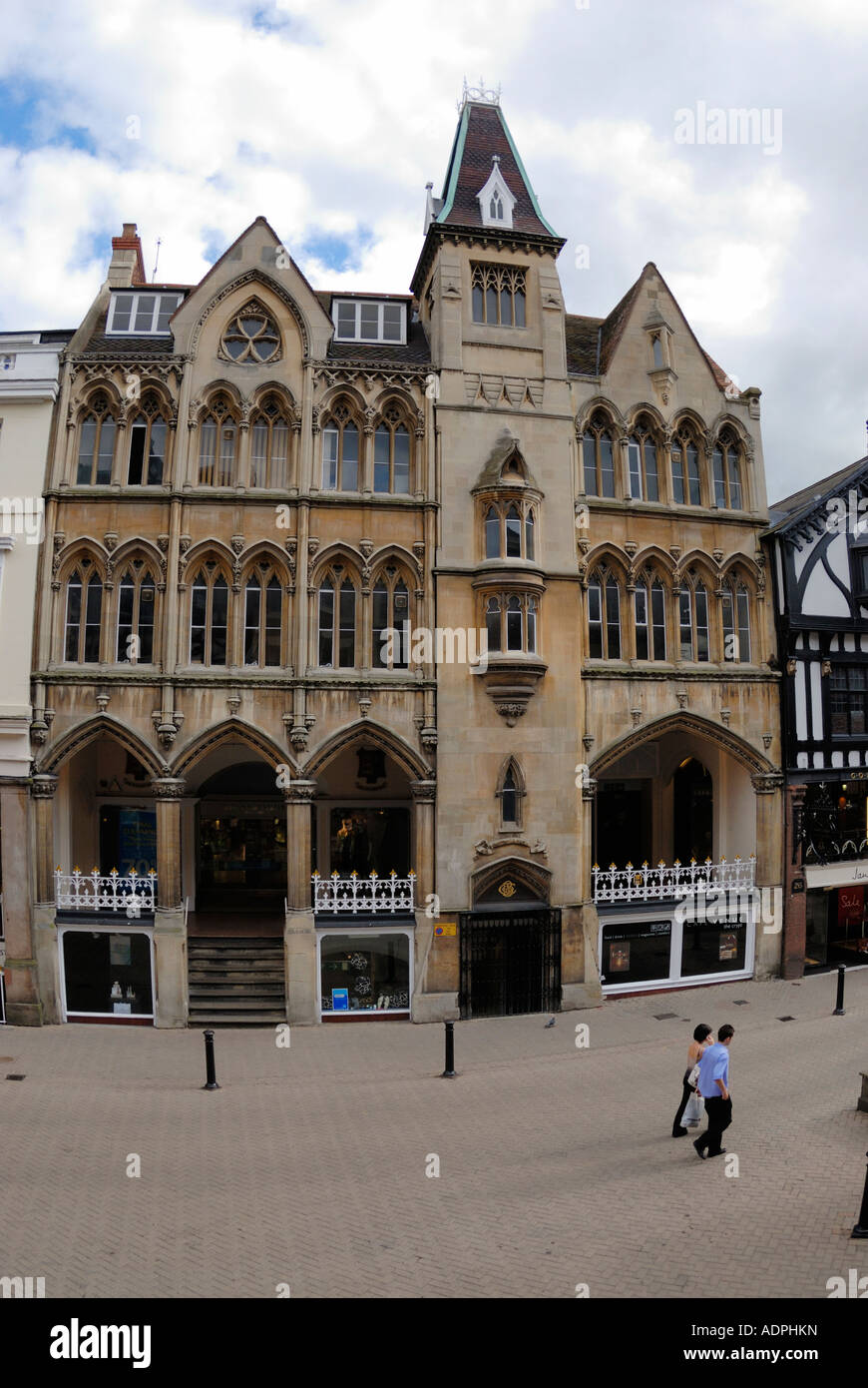 Browns of Chester in Eastgate Street in the historic city of Chester