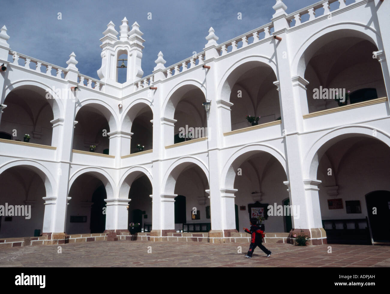 Convento de San Felipe Neri - Sucre, Chuquisaca, BOLIVIA Stock Photo