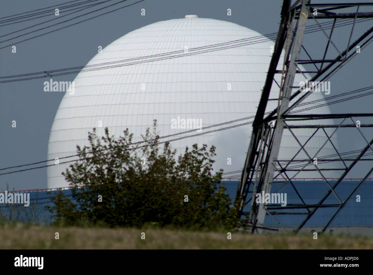 Sizewell Nuclear Power Station Suffolk England UK Stock Photo