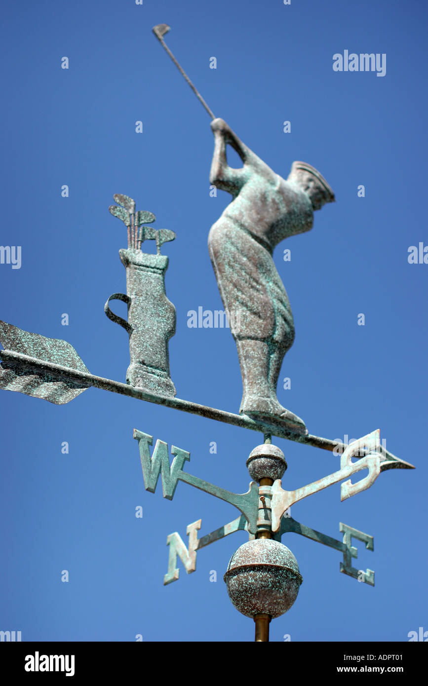 Florida, weathervane, wind direction, north east south west, blue sky