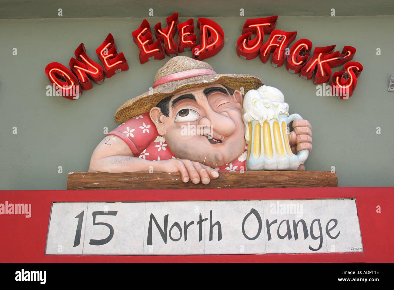 Florida Fl South Orange County Orlando Orange Avenue One Eyed Stock Photo Alamy