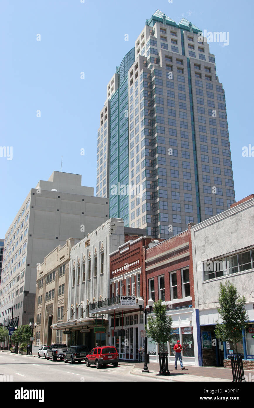 Orlando Florida Orange Avenue buildings Stock Photo 4399134 Alamy