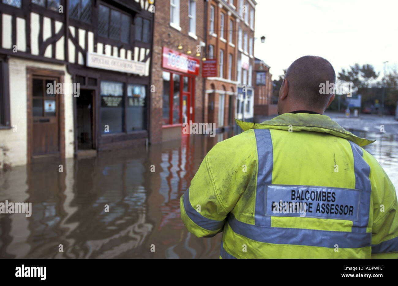 Flood floods shop clean flooding hires stock photography and images