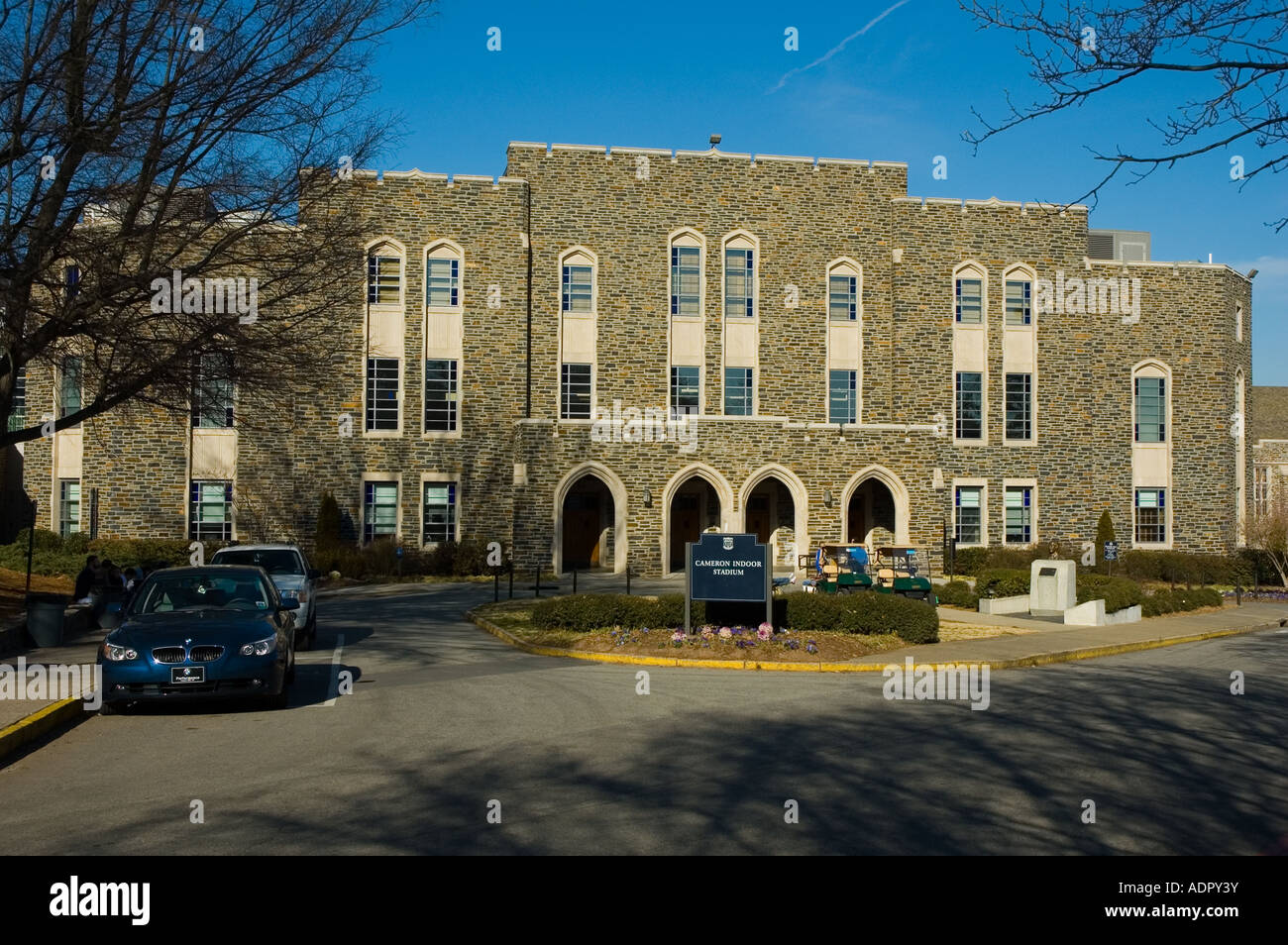 Cameron Indoor Stadium, Duke University, Durham, North Carolina Stock