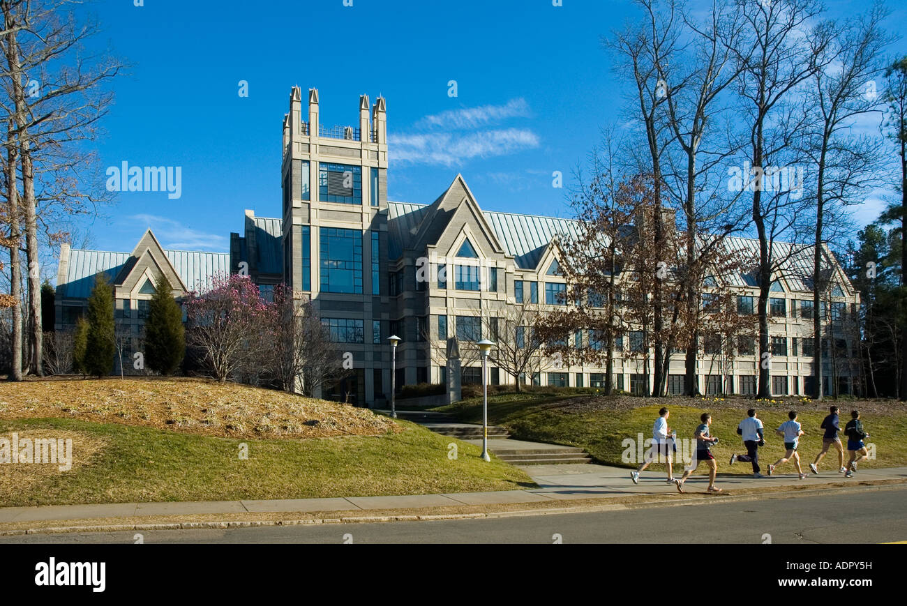 Sanford Institute of Public Policy at Duke University, Durham, North Carolina Stock Photo