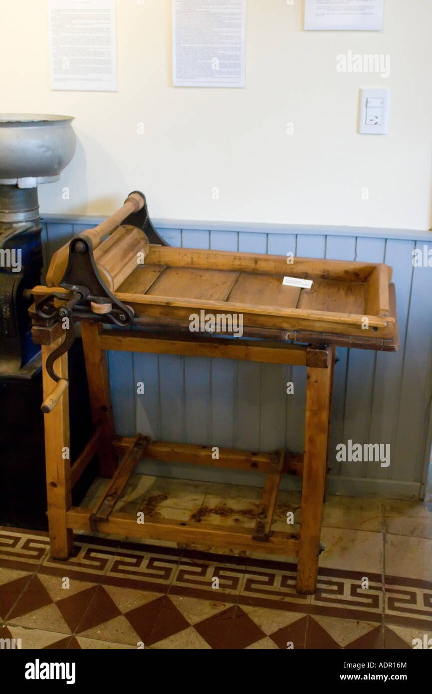 butter mangle Stock Photo