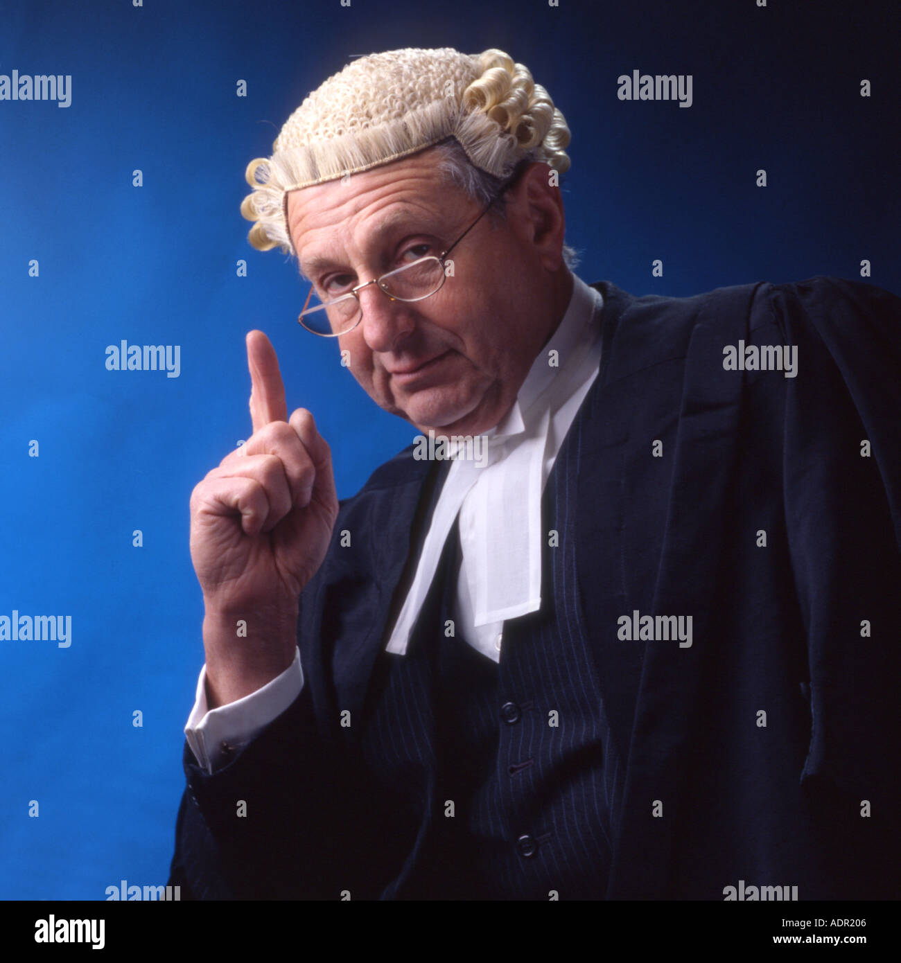 Barrister at Law Stock Photo
