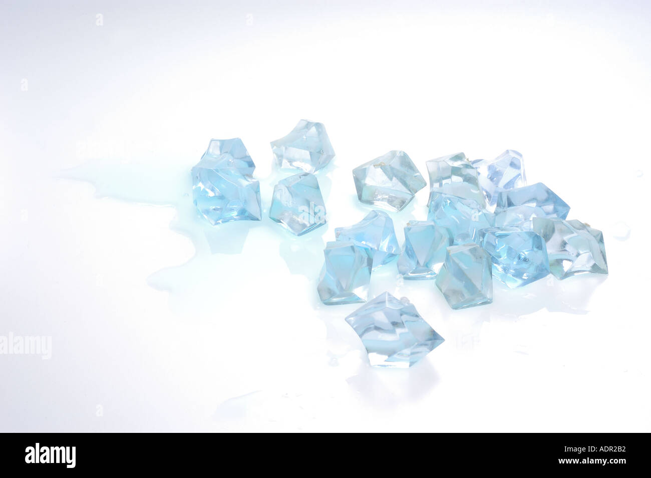 ice water Stock Photo - Alamy