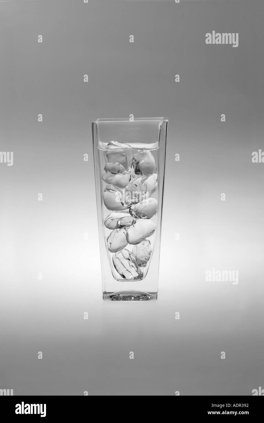 ice cold water Stock Photo Alamy