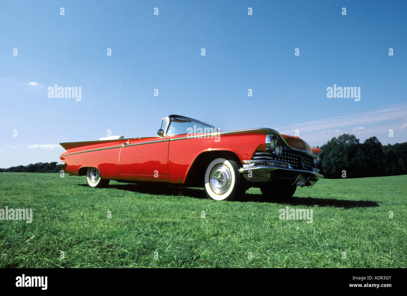 Buick 4800 Electra 225 Convertible Coupe of 1959 Stock Photo