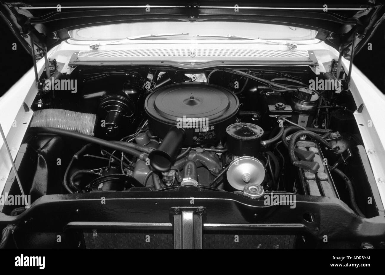 Buick Series 75 Roadmaster of 1958. 364ci Stock Photo