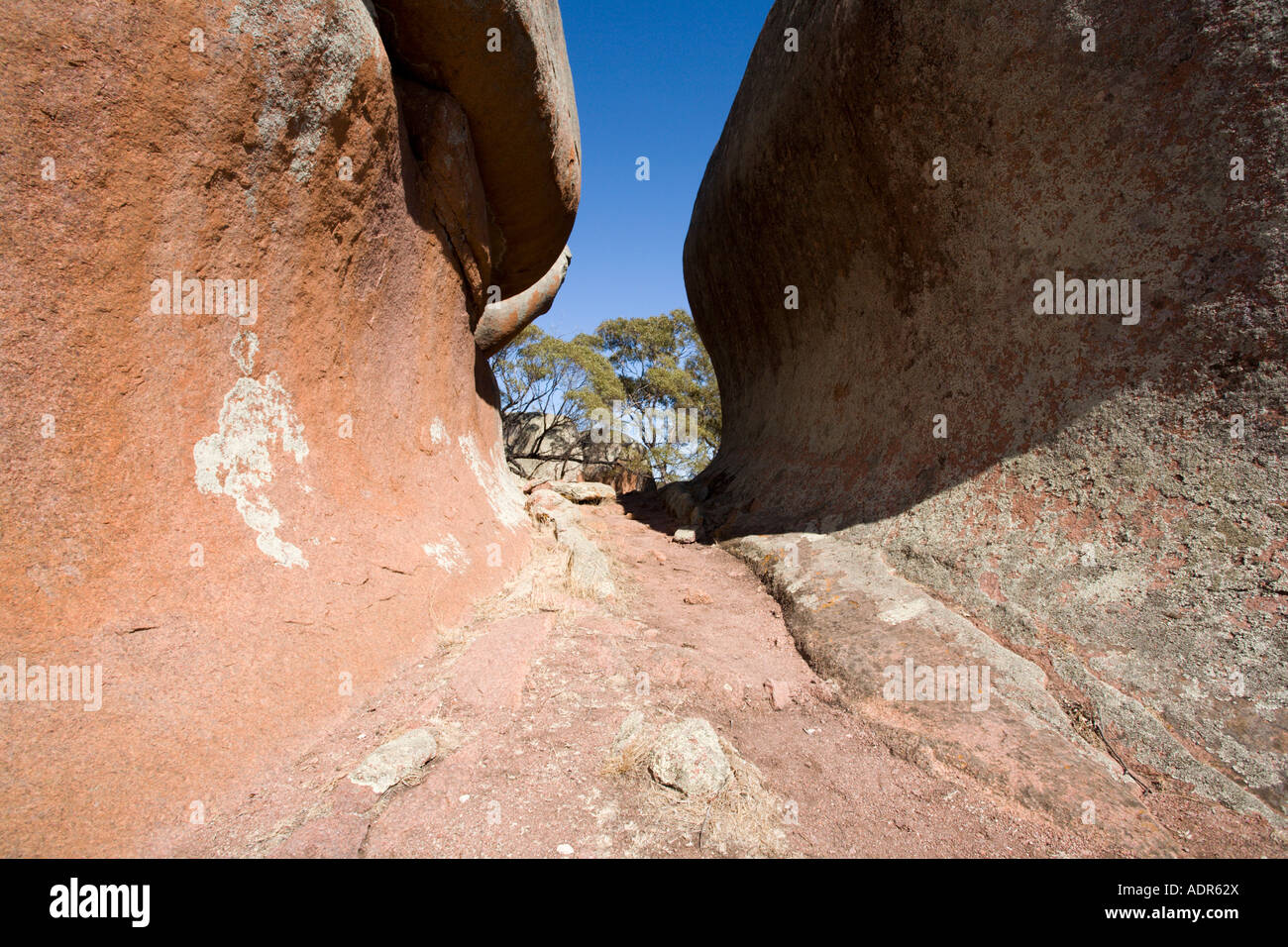 Murphys Haystacks inselbergs near Streaky Bay Eyre Peninsular South Australia SA Stock Photo