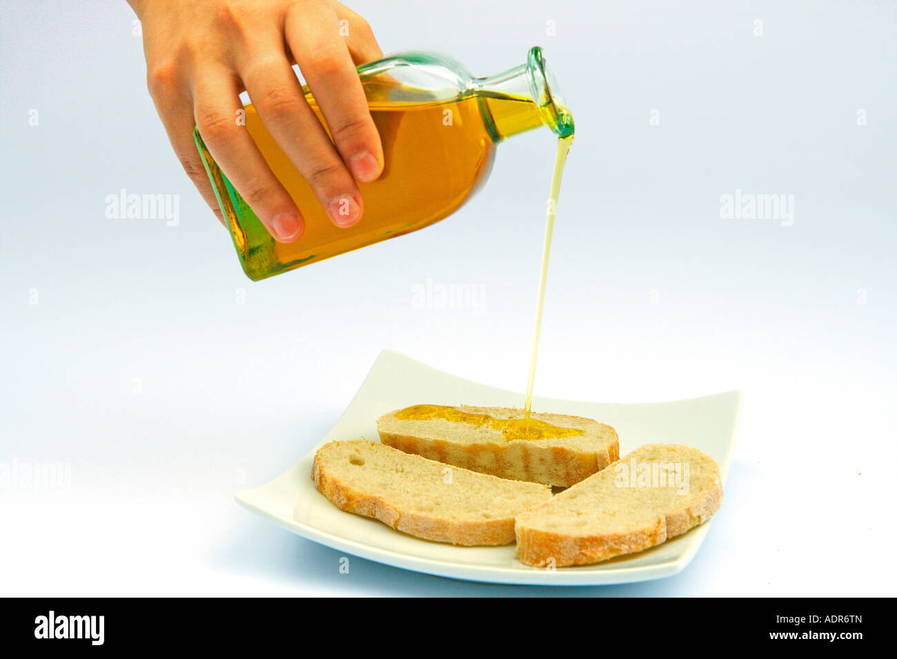 Olive oil Stock Photo