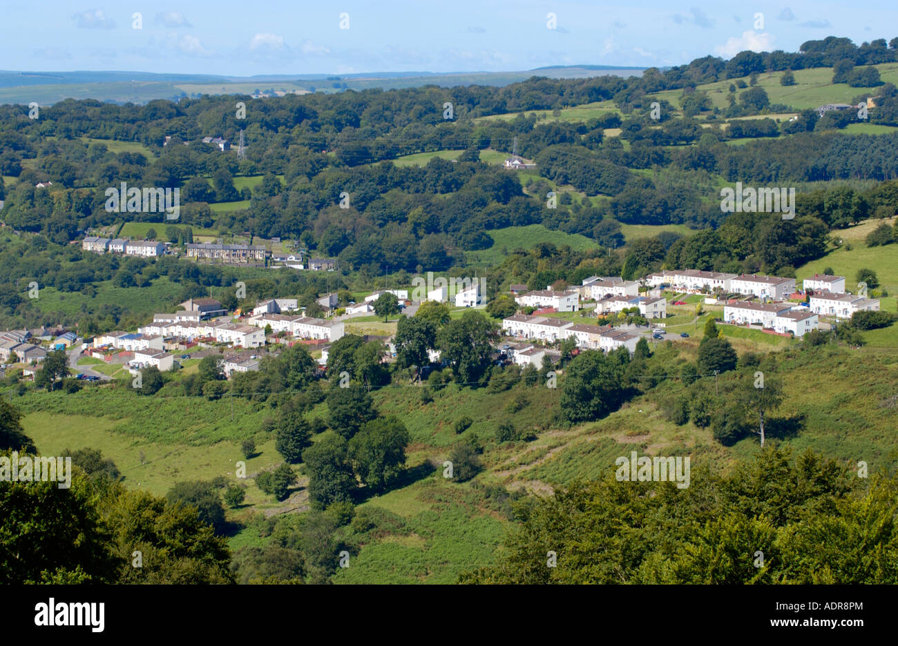 Abertillery housing hires stock photography and images Alamy