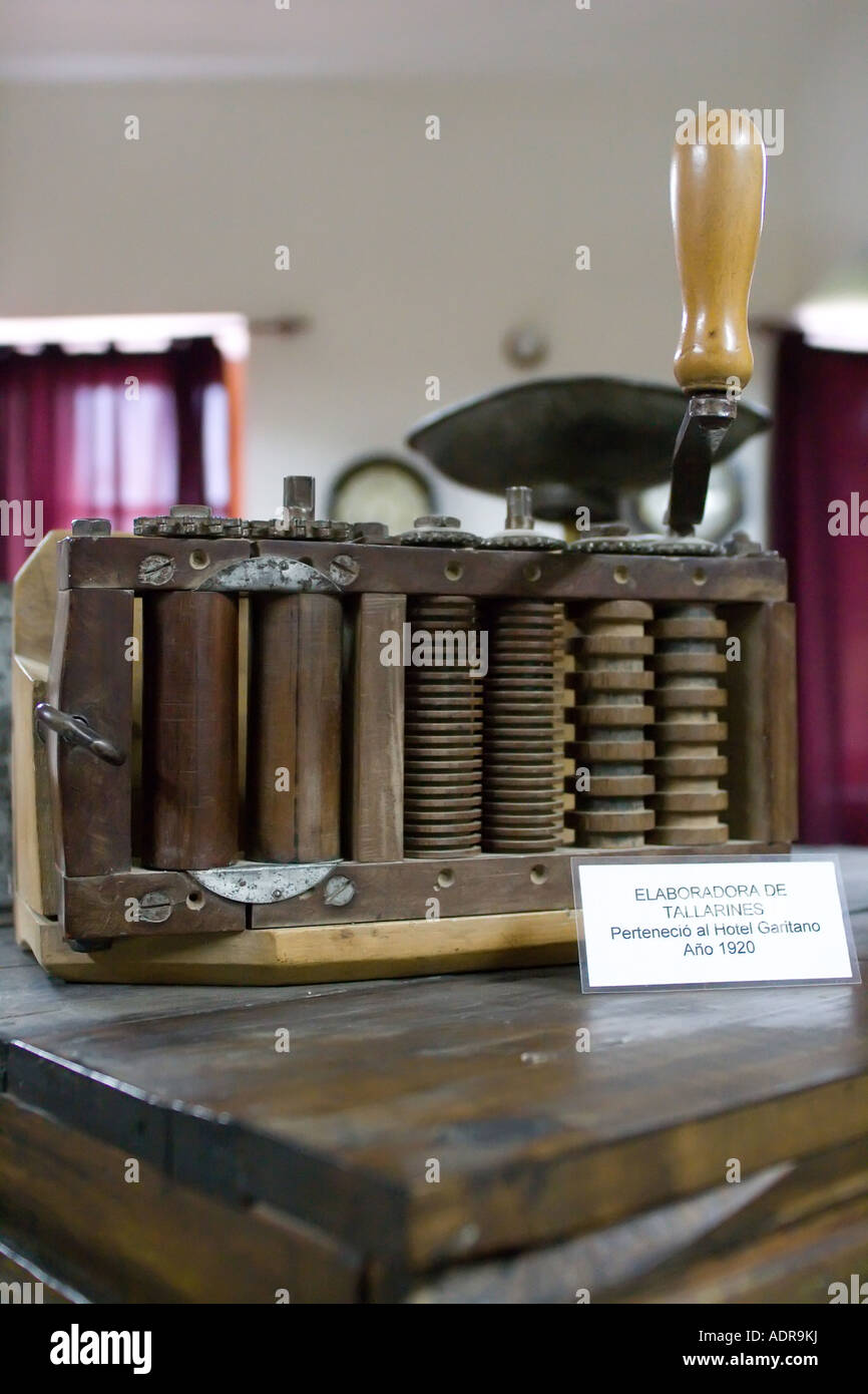 Manual noodle pasta maker Stock Photo Alamy