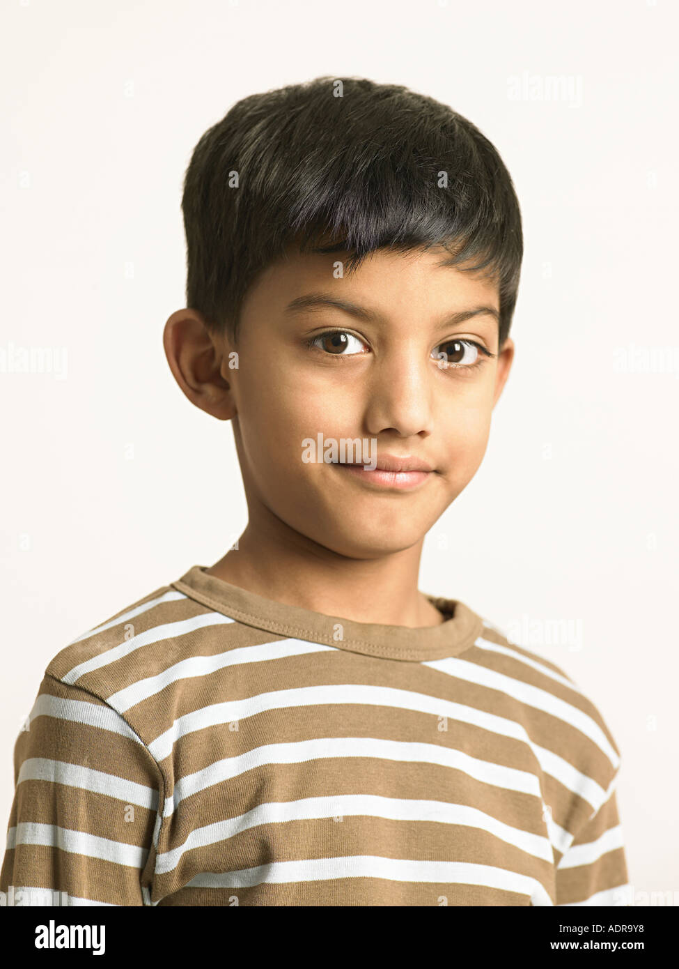 Portrait of an indian boy Stock Photo