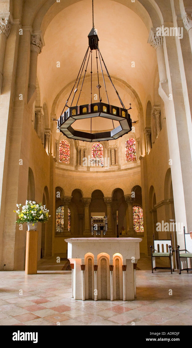 Eglise St Philibert Tournus France Stock Photo Alamy