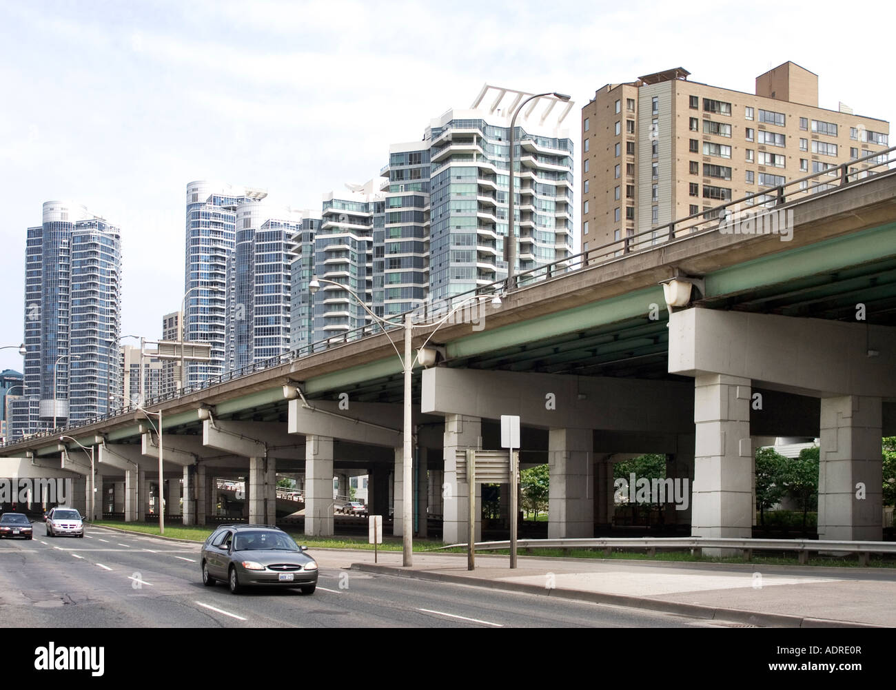 Toronto Frederick G Gardiner Expressway Stock Photo Alamy