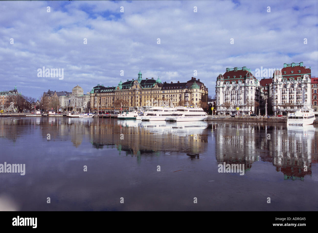 Stockholm city 2005 Stock Photo Alamy