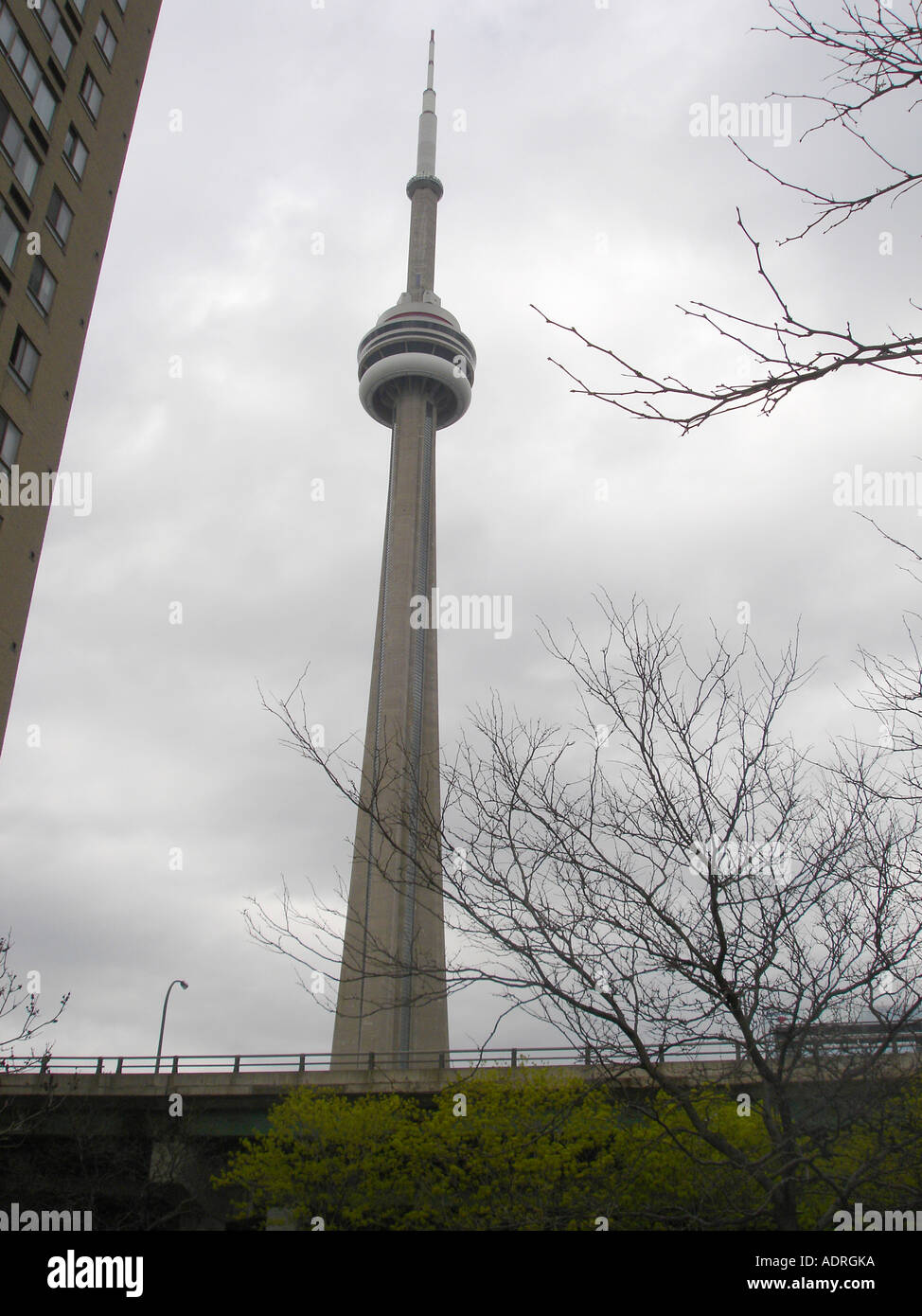 CN Tower Toronto Ontario Canada Stock Photo - Alamy
