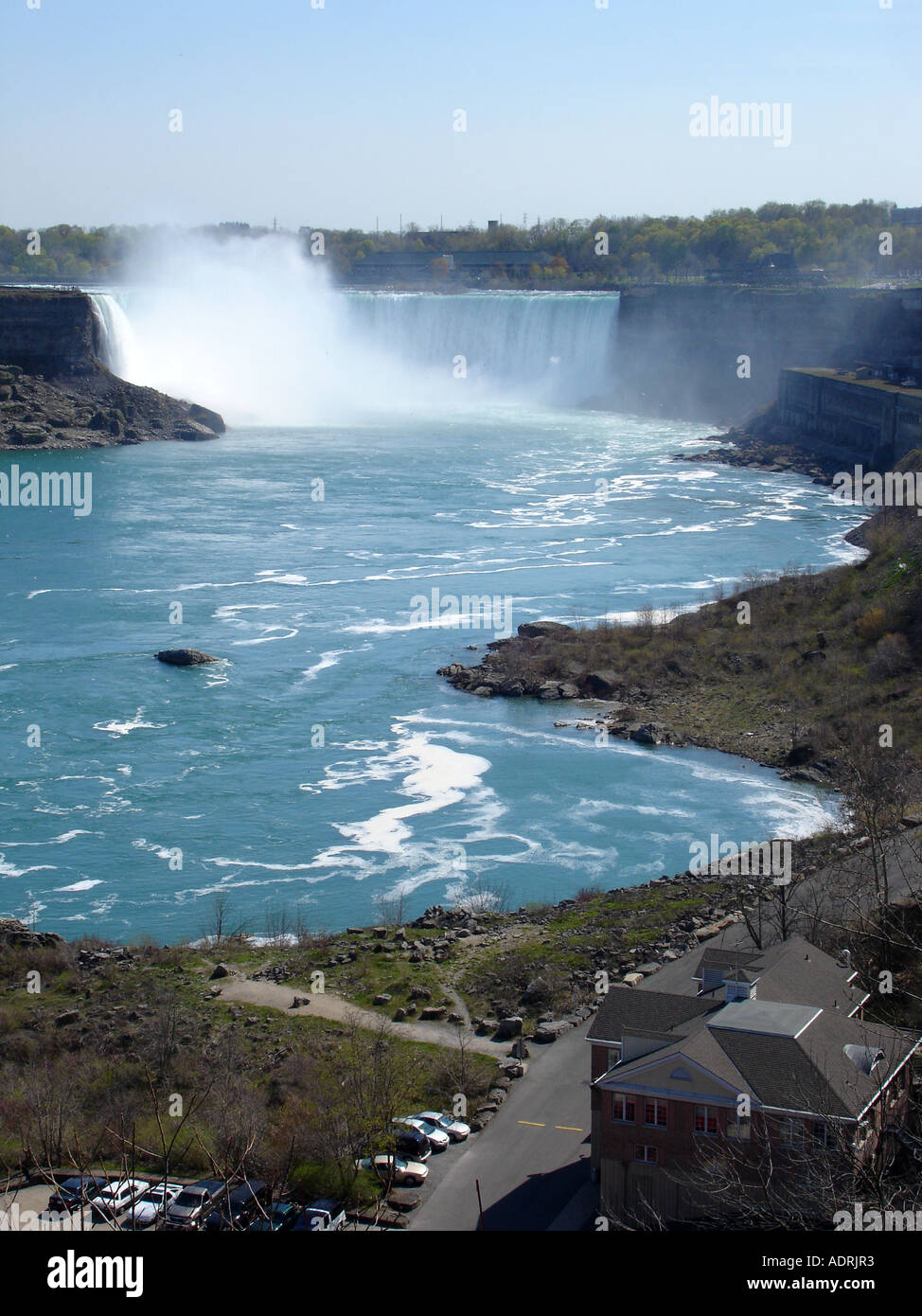 Niagara Falls or Niagra Falls, Ontario, Canada Stock Photo