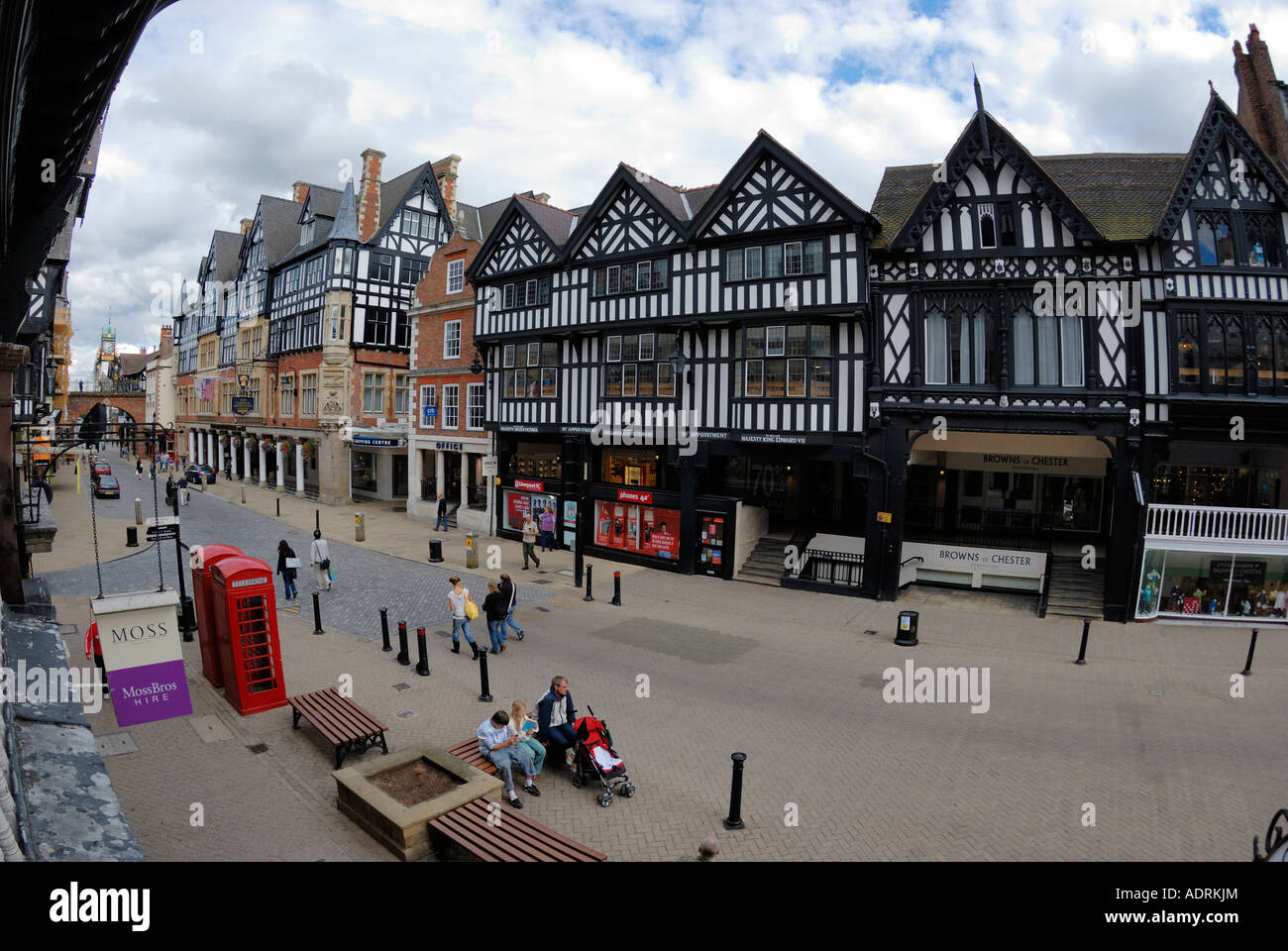 Browns of chester hires stock photography and images Alamy