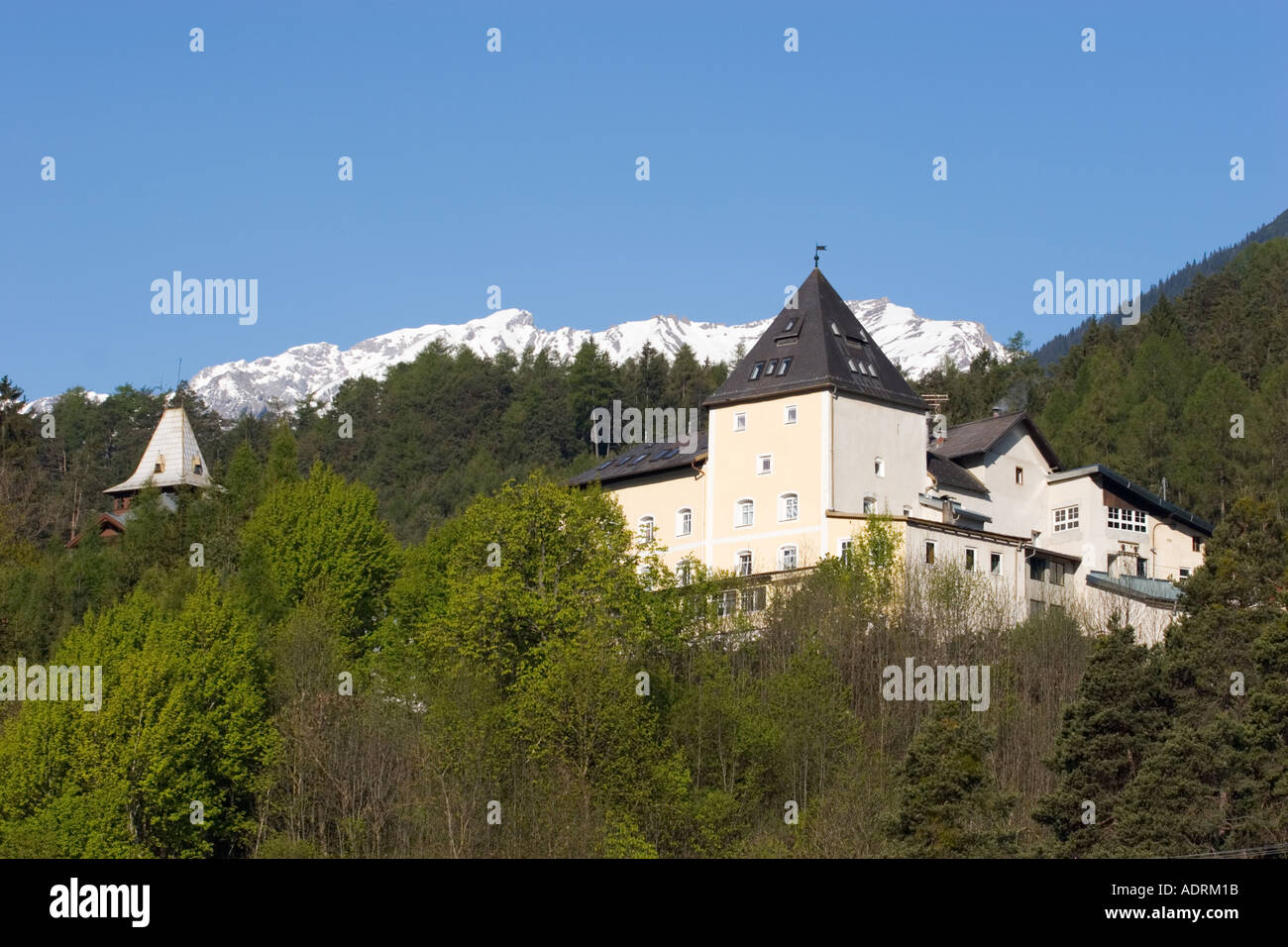 castle Starkenberg in Tarrenz Tyrol Austria Stock Photo
