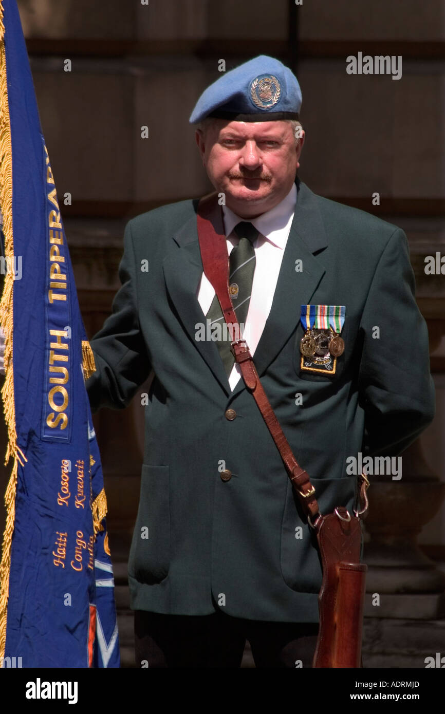 Old soldier hi-res stock photography and images - Alamy