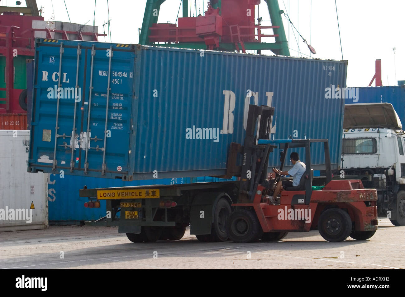 Container transfers