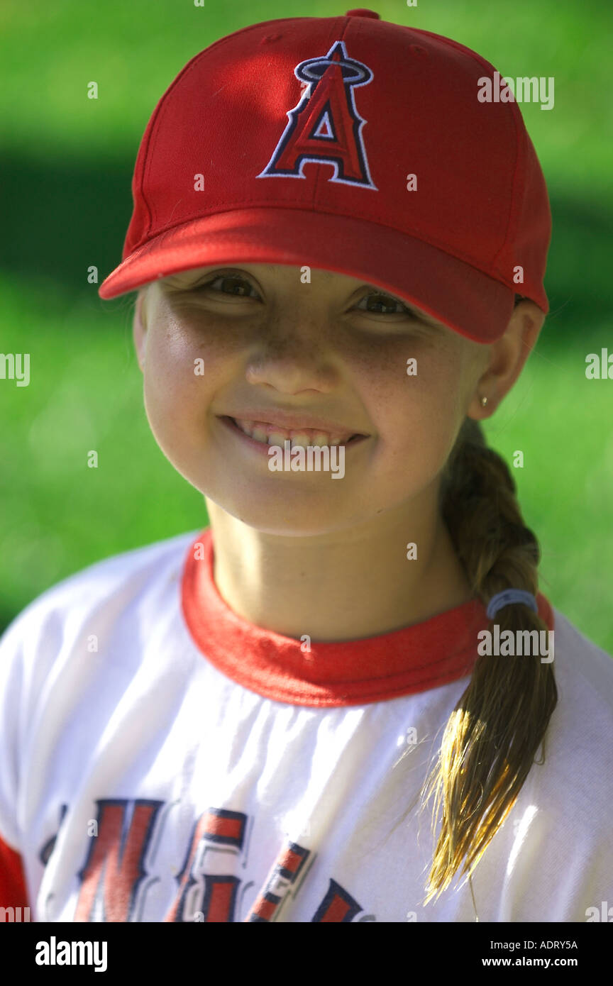 little girl baseball cap