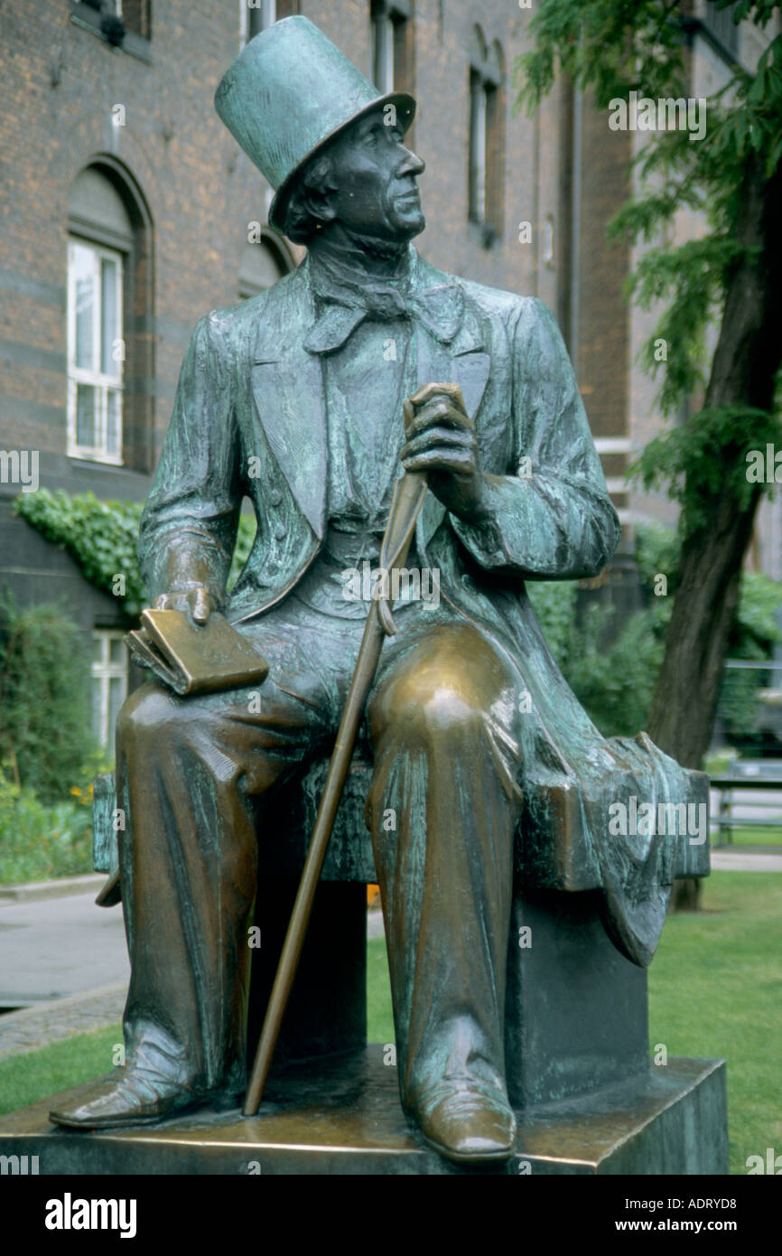 Andersen Hans christian andersen hi-res stock photography and images - Alamy