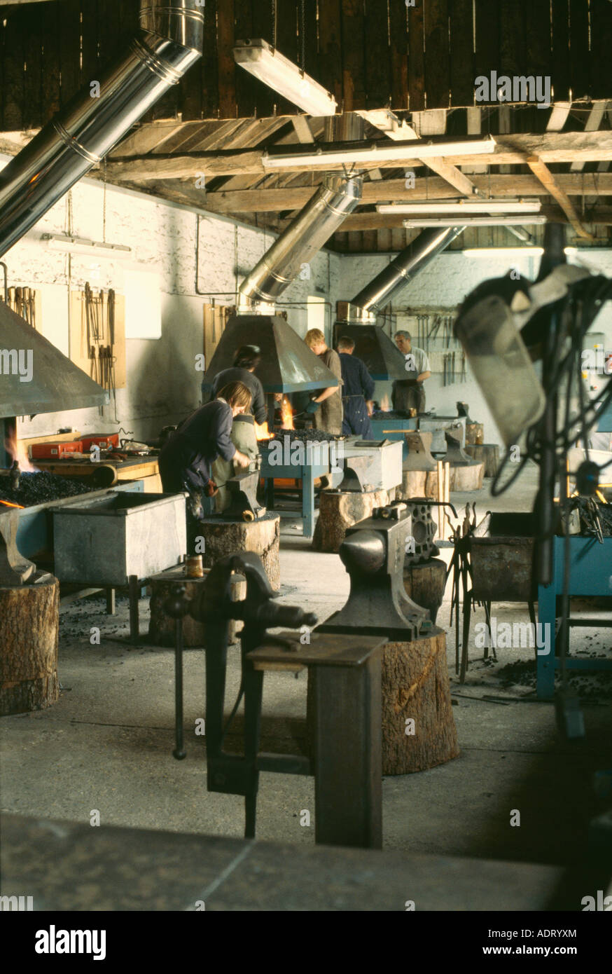 Working at a forge hi-res stock photography and images - Alamy