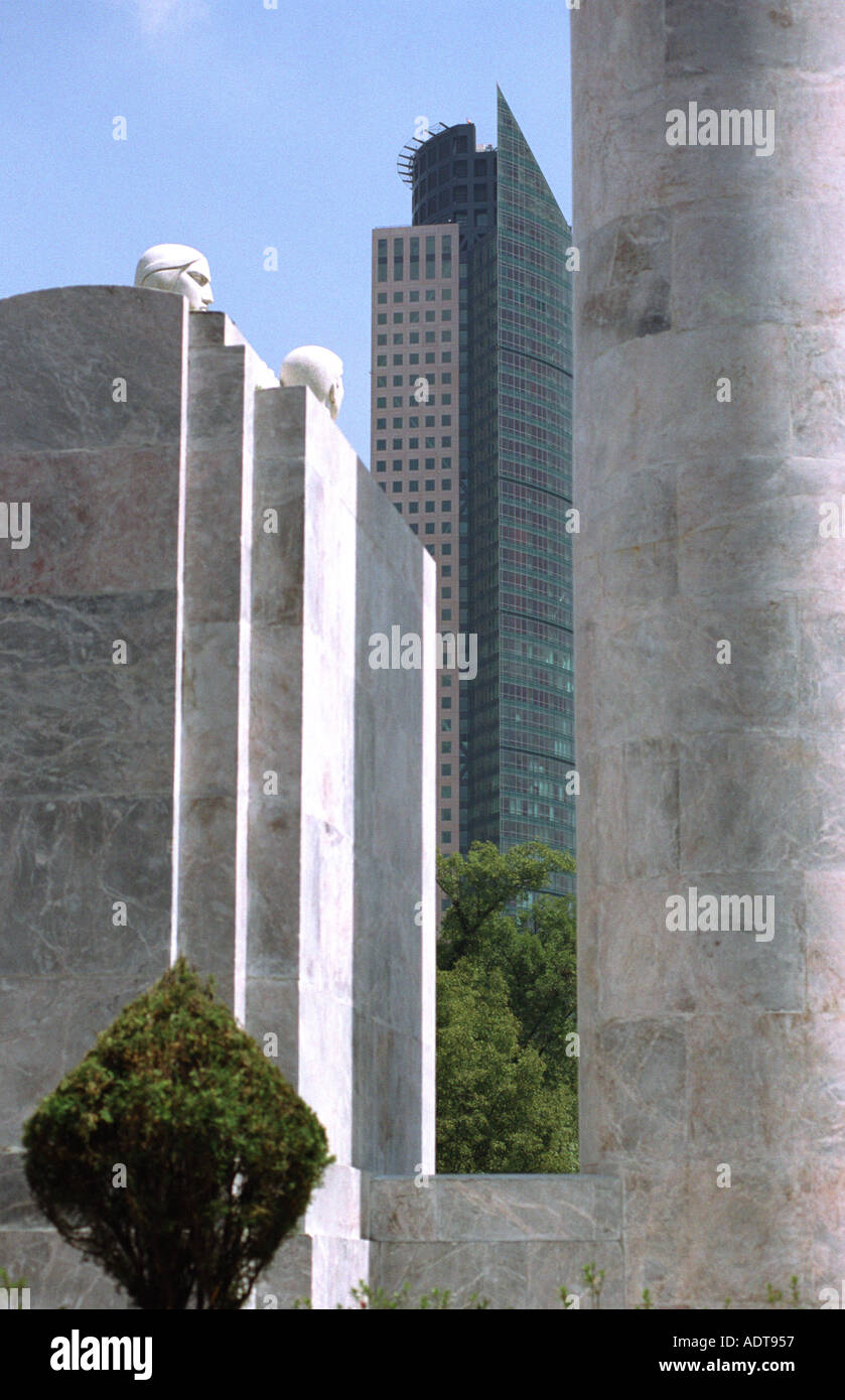 The Tallest Building In Latin America Mexico City S Torre Mayor Stock the-tallest-building-in-latin-america-mexico-city-s-torre-mayor-stock