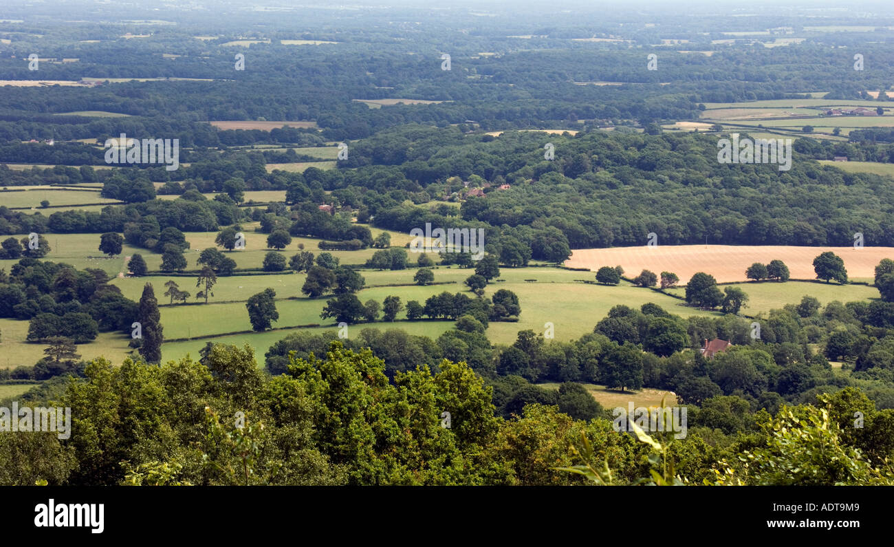 Blackdown and sussex hires stock photography and images Alamy