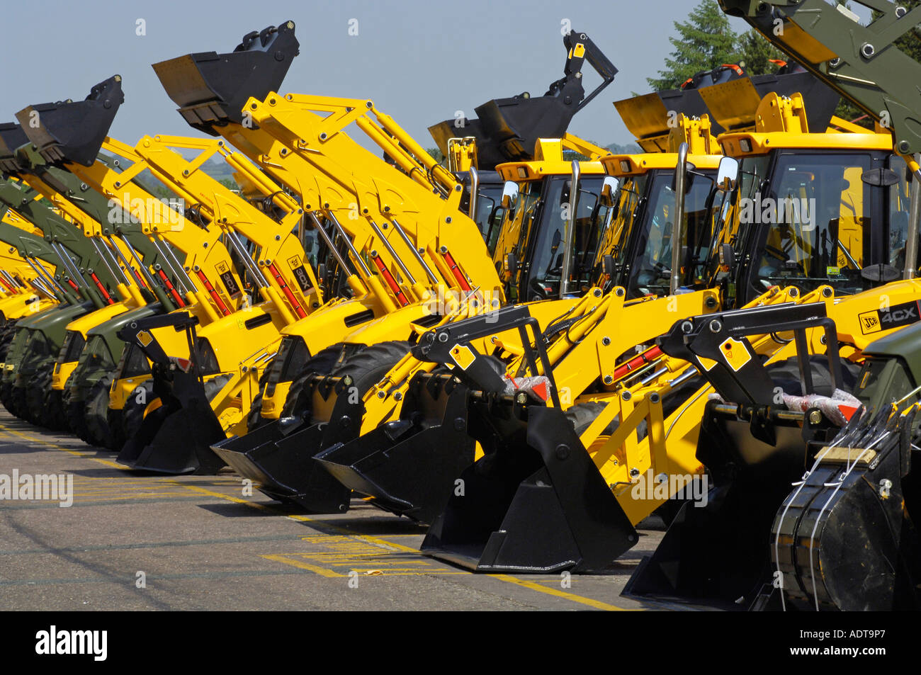 Jcb Factory High Resolution Stock Photography and Images Alamy