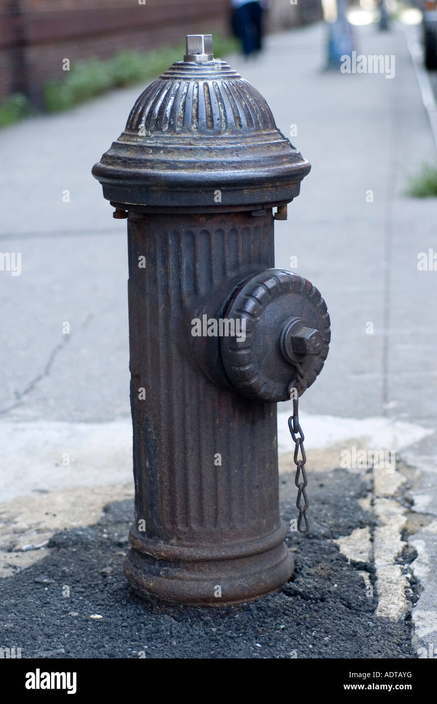 Fire Hydrant,New York Stock Photo Alamy