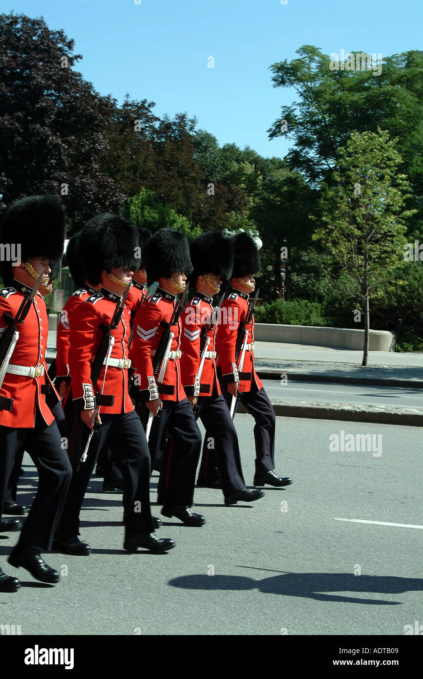 Canadian changing of the guard hi-res stock photography and images - Alamy