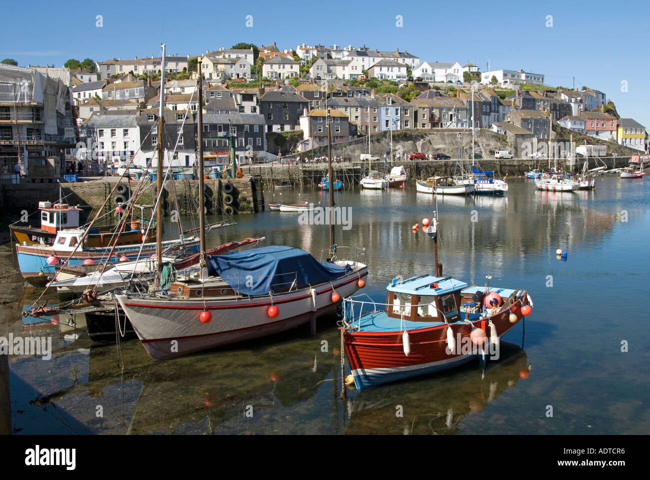 Mevagissey wet fish hires stock photography and images Alamy