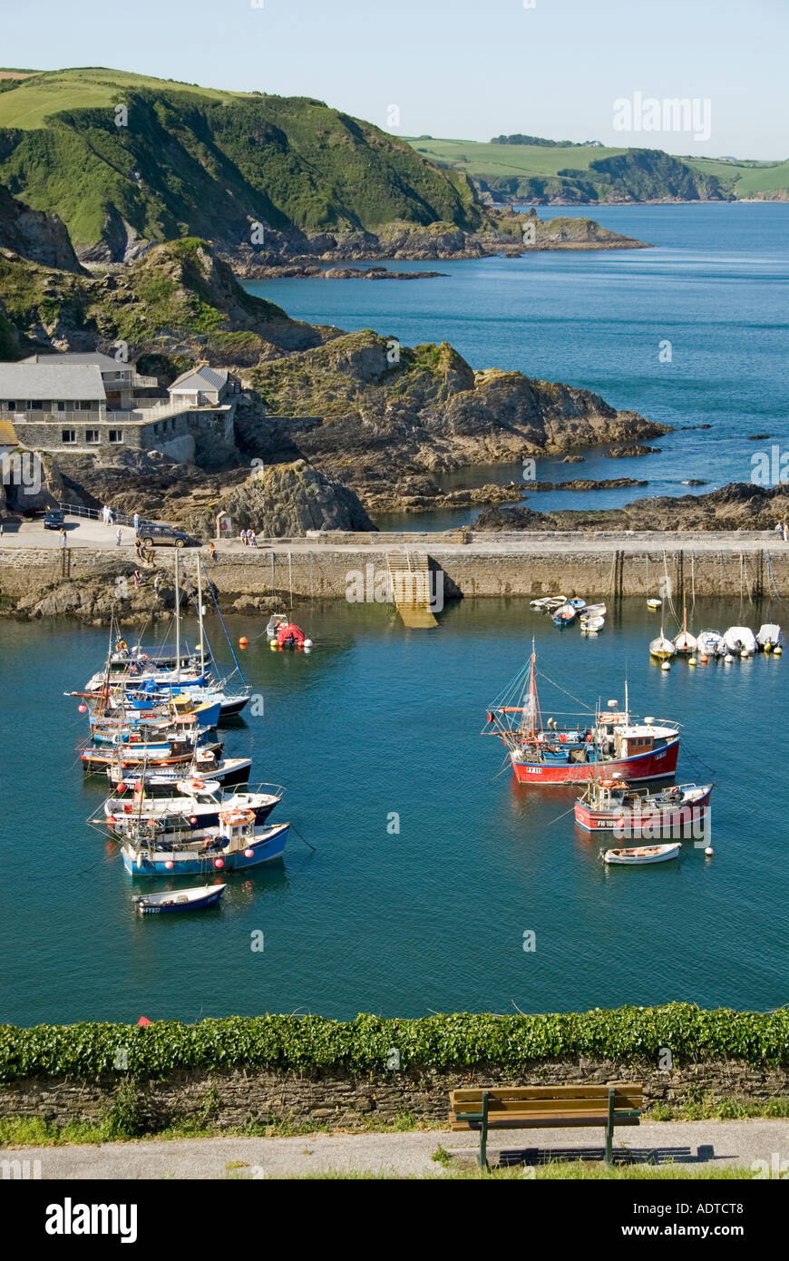Mevagissey wet fish hires stock photography and images Alamy