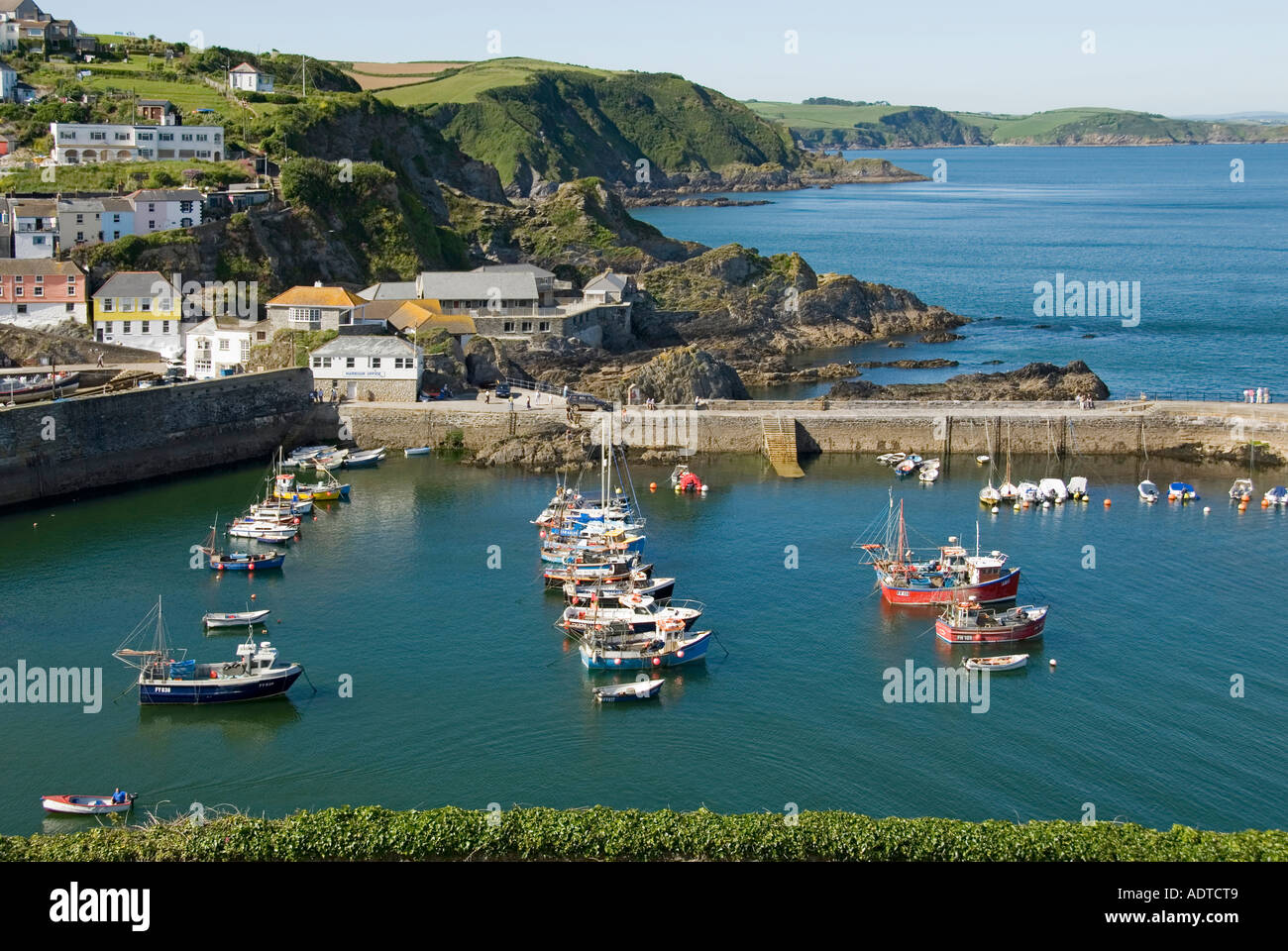 Mevagissey wet fish hires stock photography and images Alamy
