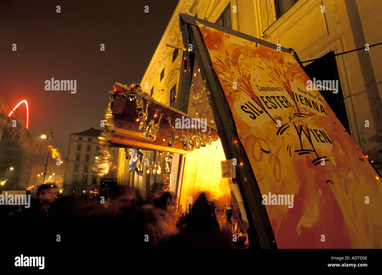 Silvester in Vienna Stock Photo Alamy