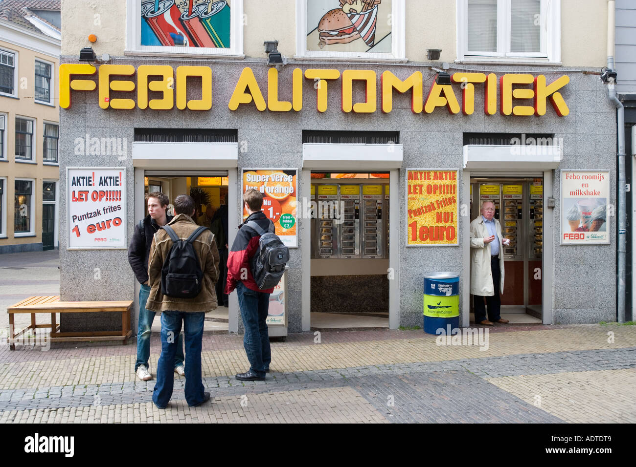 Febo fast food restaurant utrecht hi-res stock photography and images -  Alamy