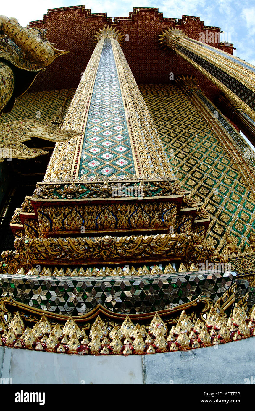 Thailand Bangkok Grand Palace Stock Photo - Alamy