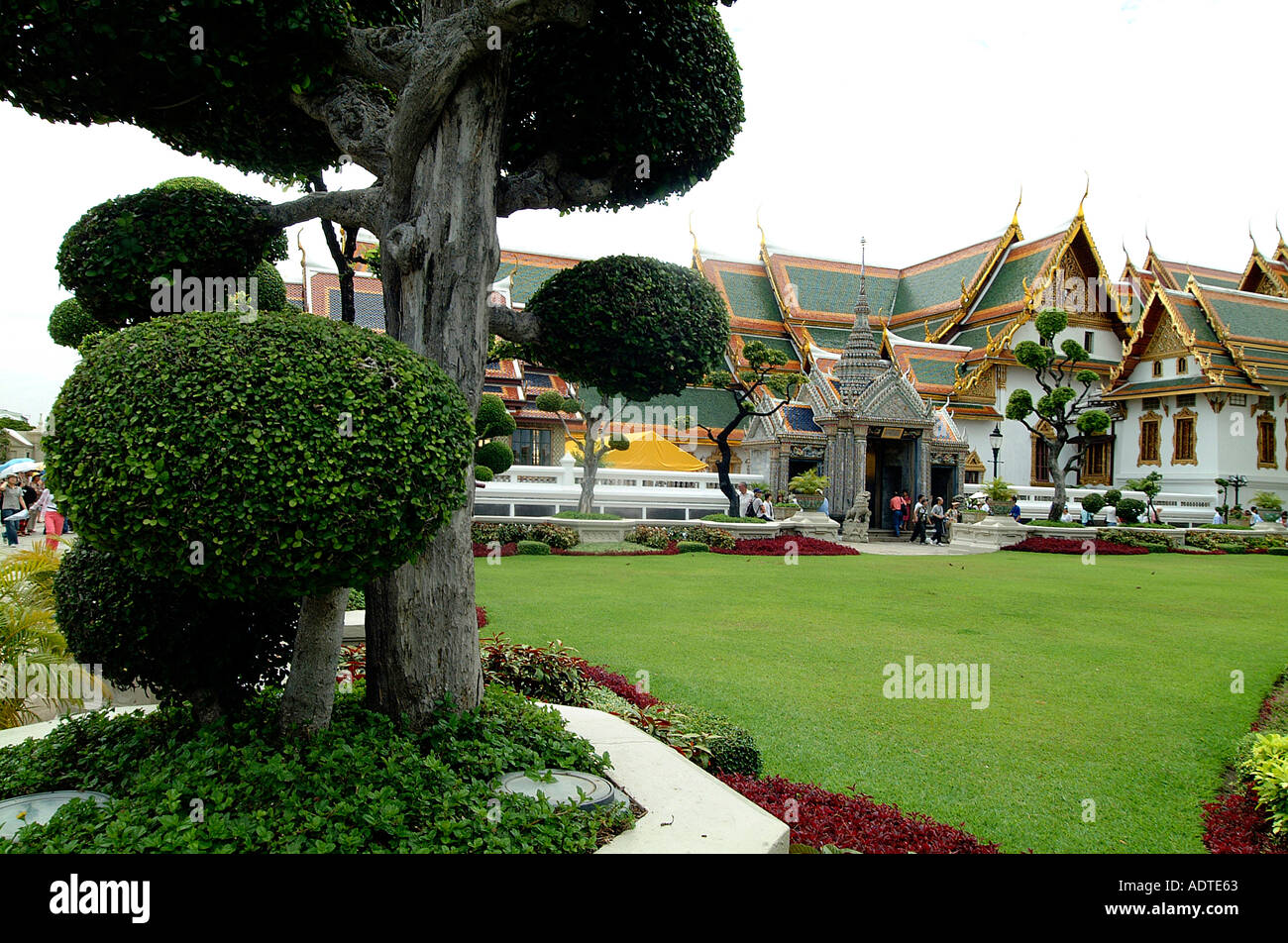 Thailand Bangkok Grand Palace Stock Photo - Alamy