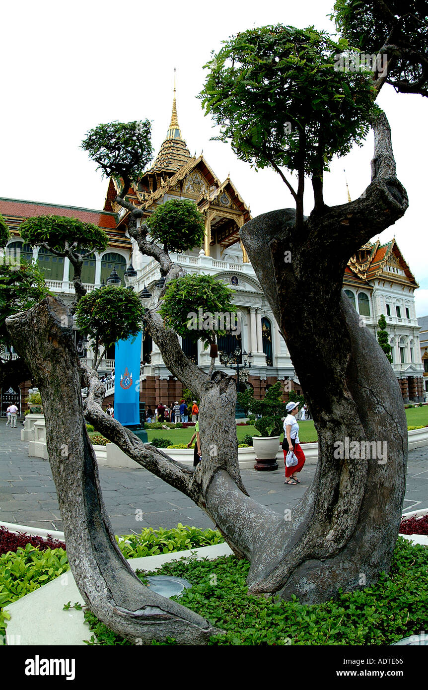 Thailand Bangkok Grand Palace Stock Photo - Alamy