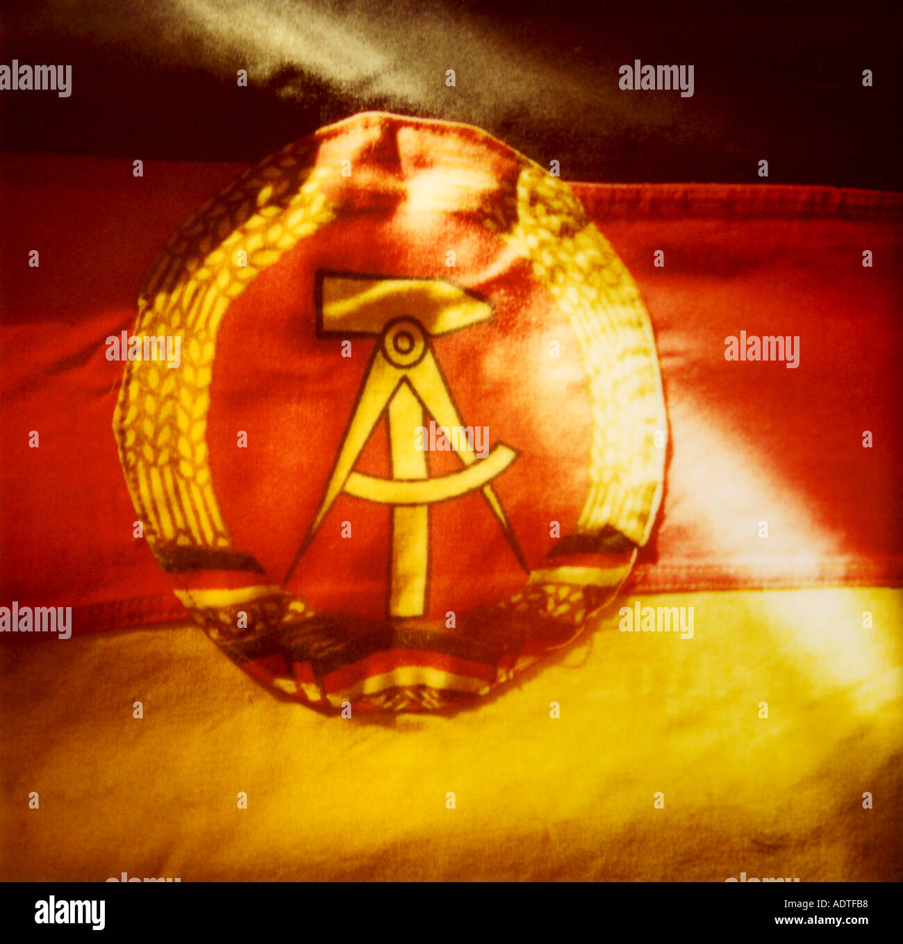 GDR-flag Stock Photo