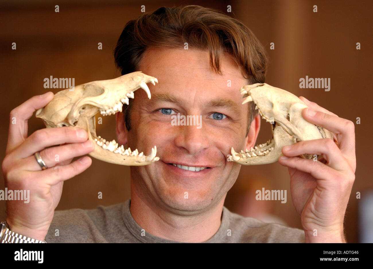 Chris Packham Stock Photo