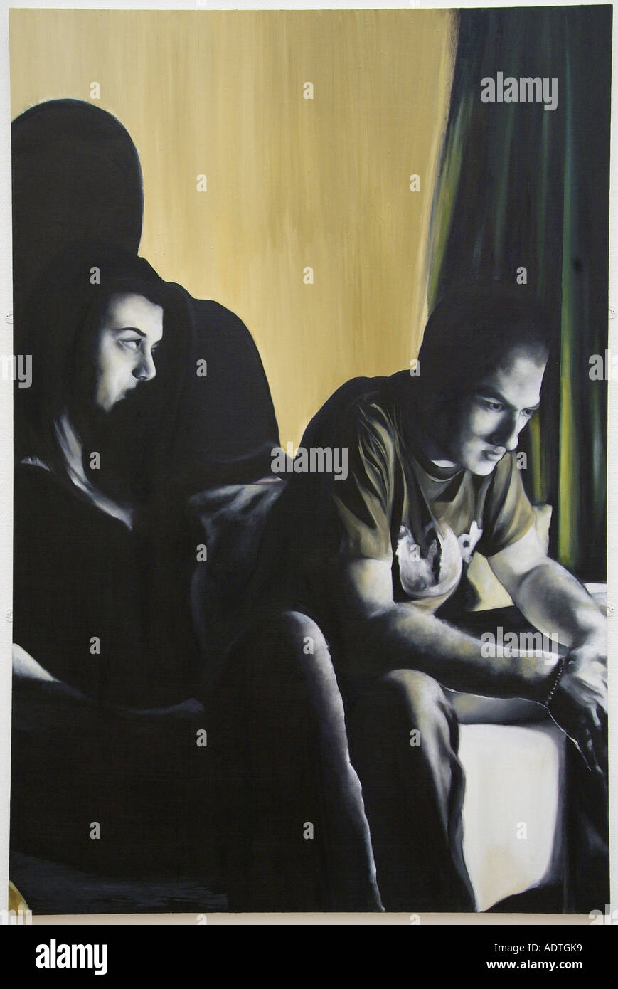 Manchester met metropolitan art degree show 2006 England UK United