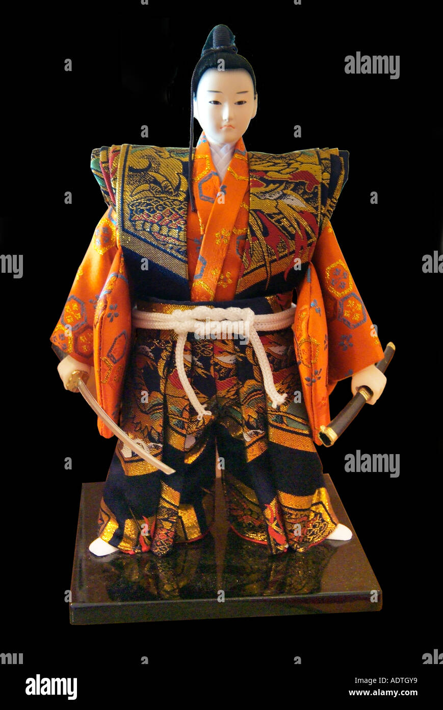 Male samurai Japan Japanese warrior soldier military noble orient